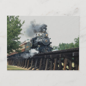 Tarantula Railroad, Fort Worth, Texas, U.S.A. Postcard