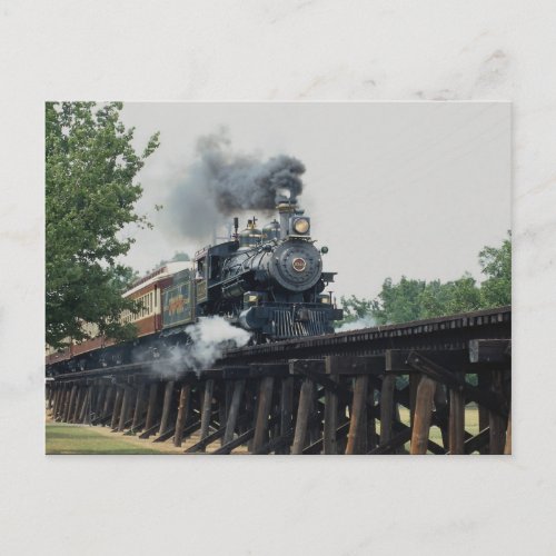 Tarantula Railroad Fort Worth Texas USA Postcard