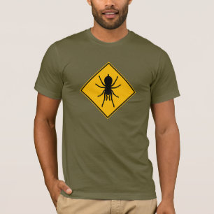 Tarantula roadsign T-shirt