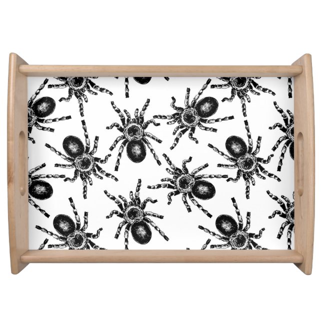 Tarantula Serving Tray (Front)
