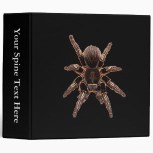 Tarantula Spider 3 Ring Binder