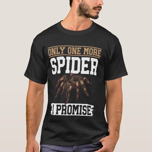 Tarantula Spider Arthropod Pet Tarantula T-Shirt (Front)