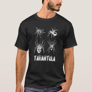 Tarantula Spider  Cobweb Spiders Web Arachnophile T-Shirt