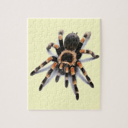 Tarantula Spider Jigsaw Puzzle