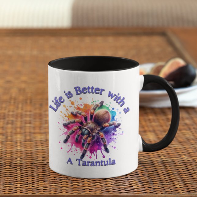 Tarantula Spider Owner Lover coffee mug gift (Creator Uploaded)