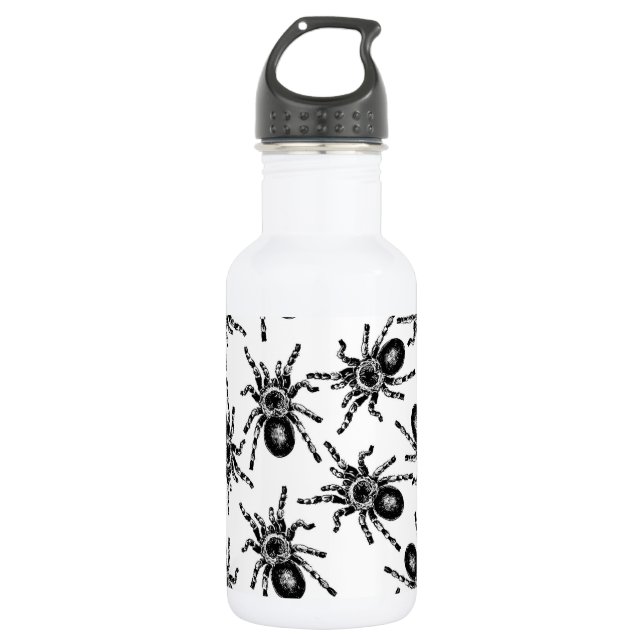 Tarantula Stainless Steel Water Bottle (Front)