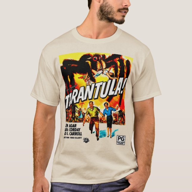 TARANTULA! T-Shirt (Front)