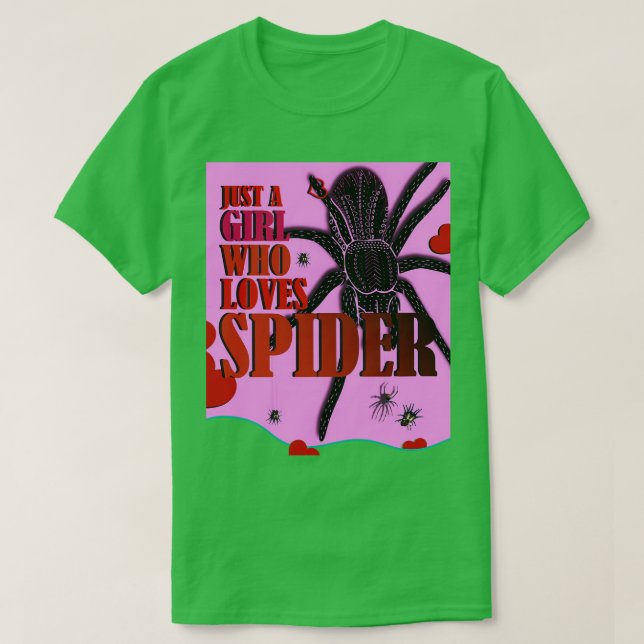 Tarantula Tarantula Amphibian Terrarium Spider 12 T-Shirt (Design Front)