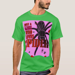 Tarantula Tarantula Amphibian Terrarium Spider 12 T-Shirt