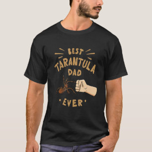 Tarantula Terrarium for a Pet Tarantula Dad 2 T-Shirt