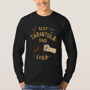 Tarantula Terrarium for a Pet Tarantula Dad 2 T-Shirt