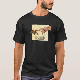 Tarantula  The Creation Of Spoods Spider History T-Shirt