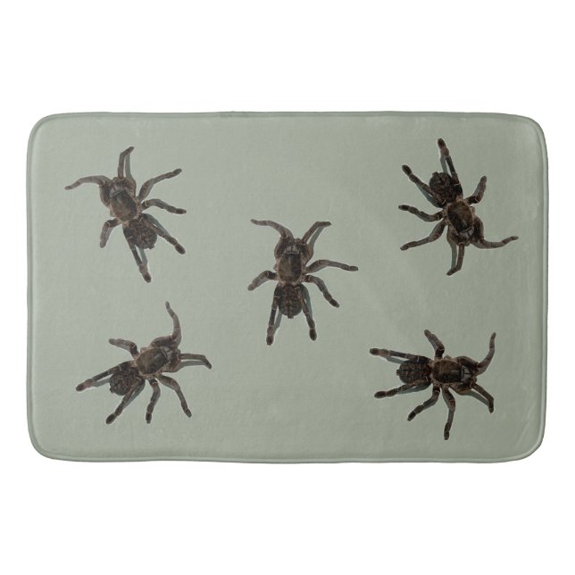 Tarantulas Bathroom Mat (Front)
