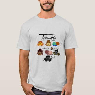 Tarantulas of the World Cute Spider T-Shirt