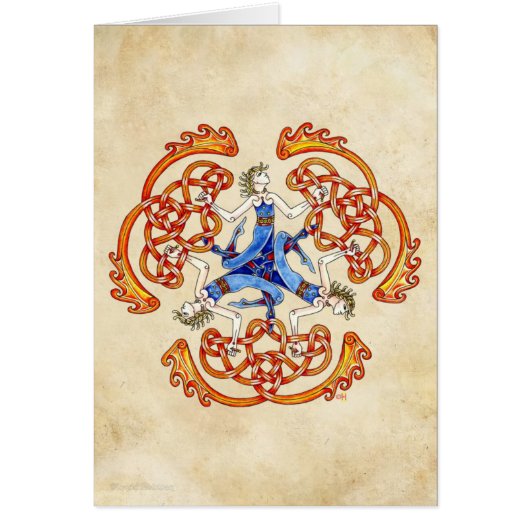 Tara's Dancers Cards (Front)