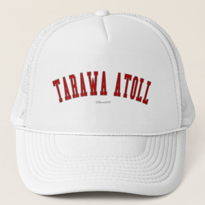 Tarawa Atoll Hat