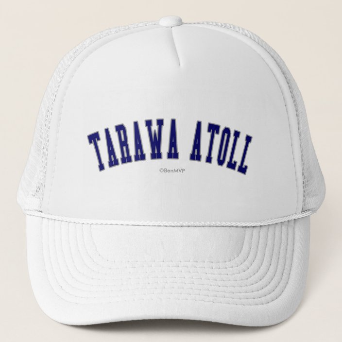 Tarawa Atoll Mesh Hat