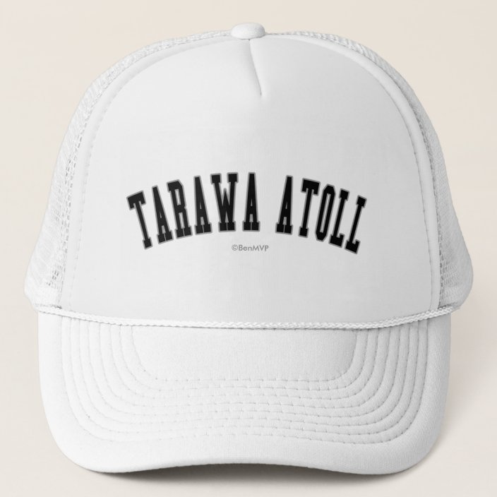 Tarawa Atoll Mesh Hat