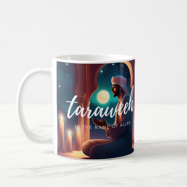 Taraweeh Nights Sky Mug (Left)