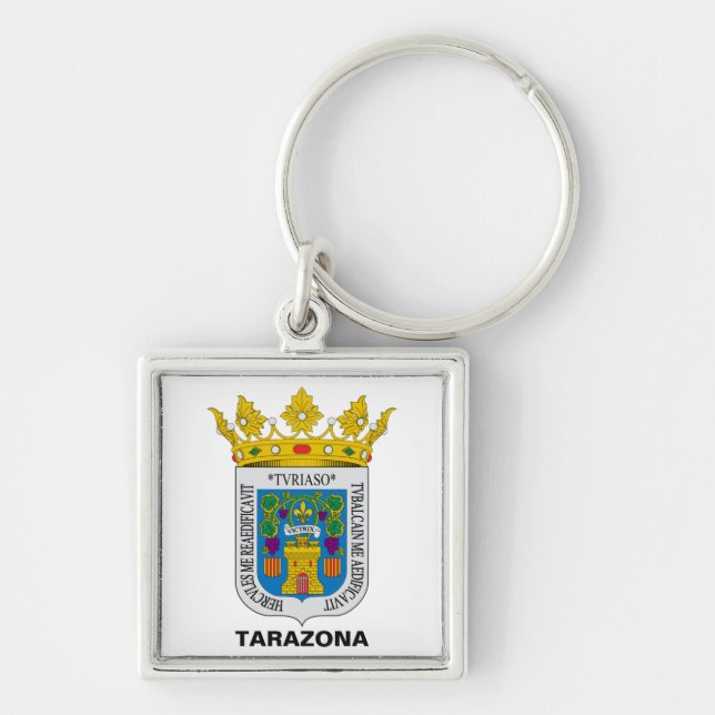 Tarazona (Aragon, Spain), coat of arms Keychain (Front)