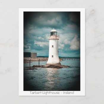 Tarbert Lighthouse Postcard by igabriela at Zazzle