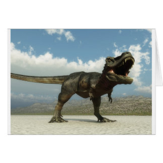 Tarbosaurus Cards