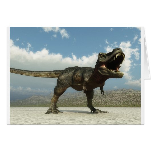Tarbosaurus Cards (Front Horizontal)