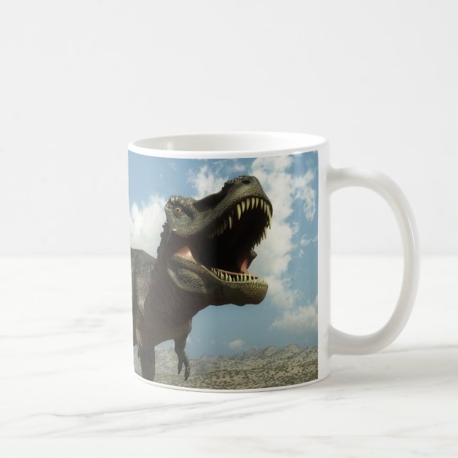 Tarbosaurus Coffee Mug (Right)