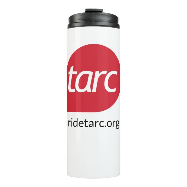 TARC 12-fl oz Thermal Tumbler (Front)