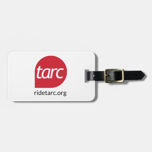 TARC Bag Tag (Front Horizontal)