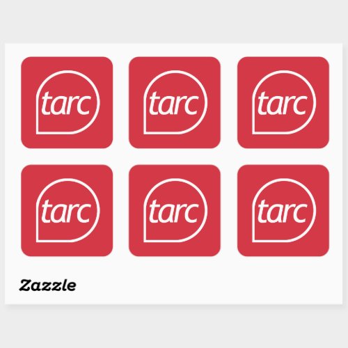TARC Logo Square Sticker