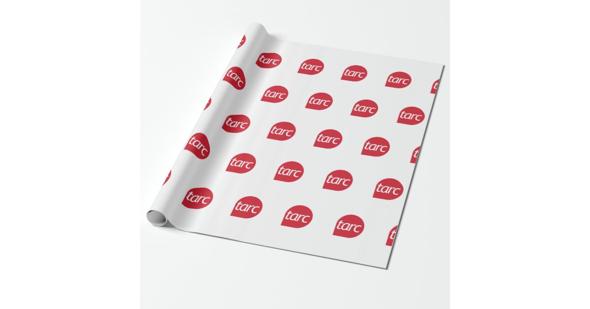 TARC Logo Wrapping Paper | Zazzle