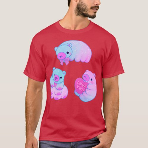 Tardi bear T_Shirt