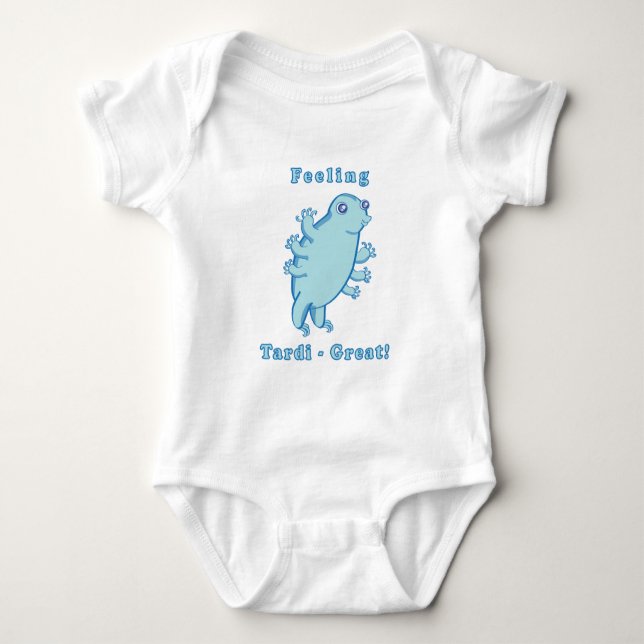 Tardi-Great! Baby Bodysuit (Front)