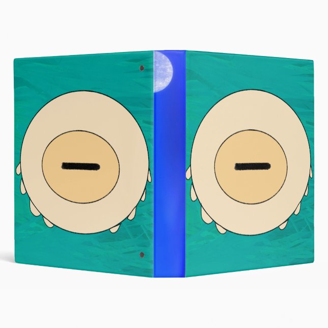 Tardigrade 3 Ring Binder (Background)