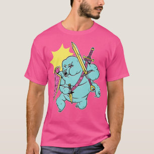 Tardigrade Colorful Warrior T-Shirt