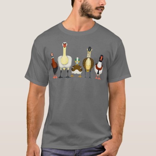 Tardigrade Designs Ducks T_Shirt
