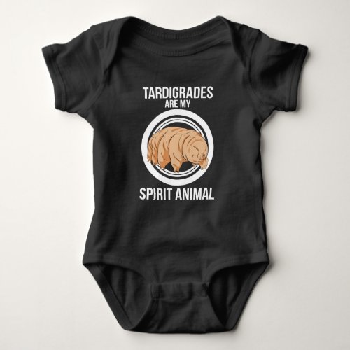 Tardigrade Gift Microbiology Water Bear Biologist Baby Bodysuit