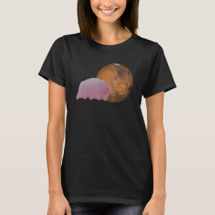Tardigrade On Mars Space Microbiologist Sea Bear T-Shirt