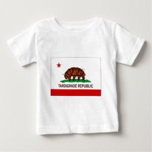 Tardigrade Republic Flag Baby T-Shirt