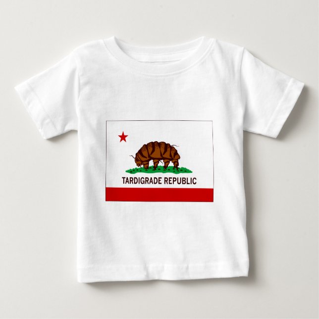 Tardigrade Republic Flag Baby T-Shirt (Front)