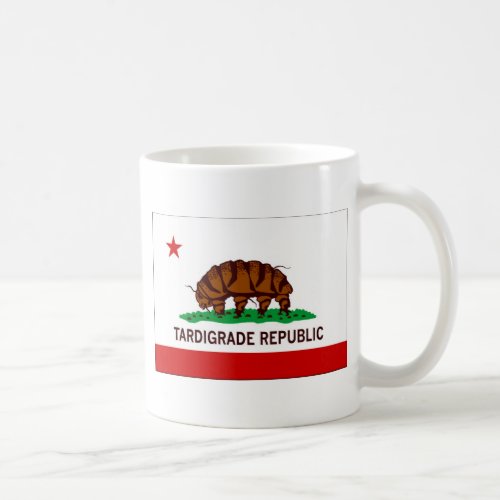 Tardigrade Republic Flag Coffee Mug