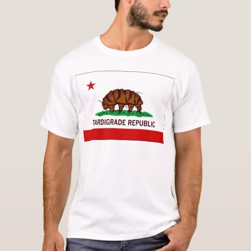 Tardigrade Republic Flag T_Shirt