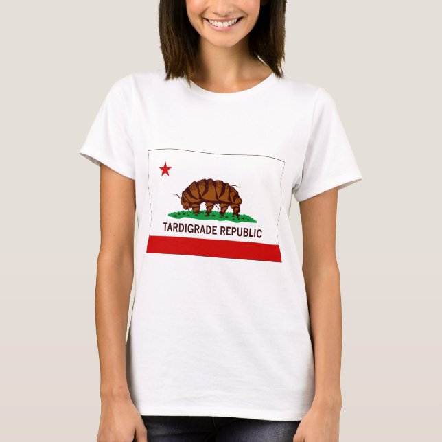 Tardigrade Republic Flag T-Shirt (Front)