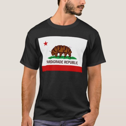 Tardigrade Republic Flag T_Shirt