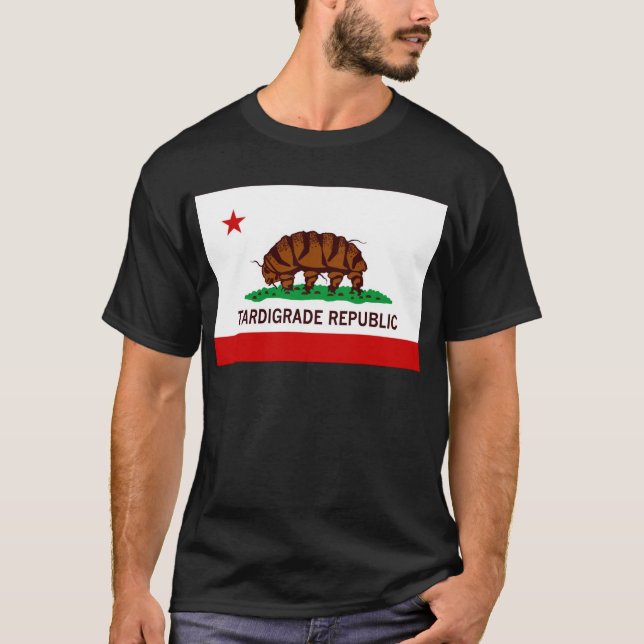 Tardigrade Republic Flag T-Shirt (Front)