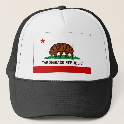 Tardigrade Republic Flag Trucker Hat