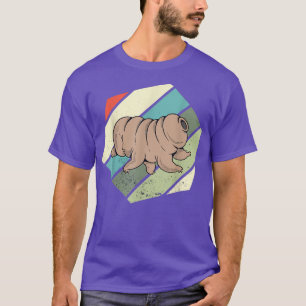 Tardigrade Retro Vintage Water Bear Microbiology S T-Shirt