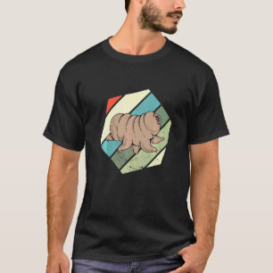 Tardigrade Retro Vintage Water Bear Microbiology S T-Shirt