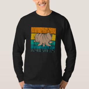 Tardigrade Retro Vintage Water Bear Microbiology S T-Shirt